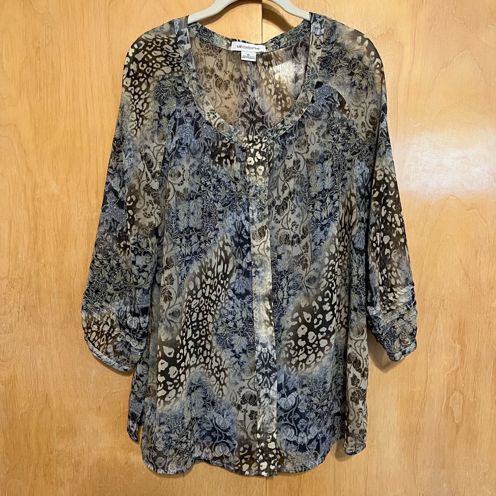XL Liz Claiborne blouse